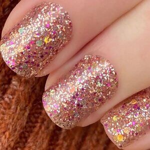 Color Street 'Tokyo Lights' Valentine’s Day Set 100% Real Nail Polish Strips